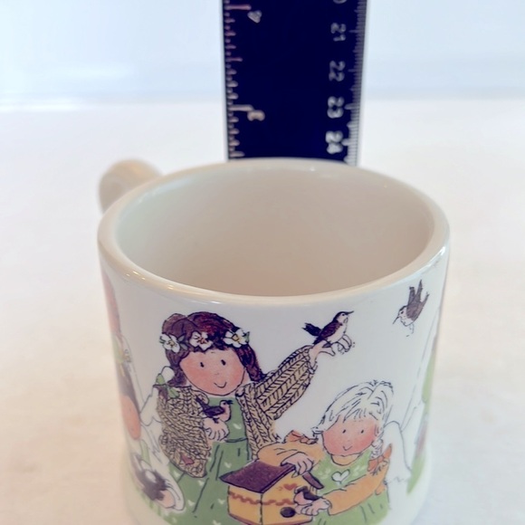 GNOMY'S DIARIES Mug ANGELS OF THE MONTH April by ANNEKABOUKE - Picture 6 of 7